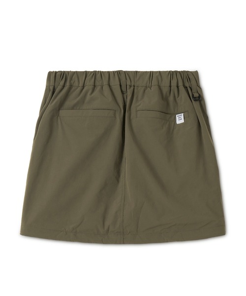 Pacific GOLF CLUB(パシフィックゴルフクラブ)の「DRAWSTRING BALLOON SKIRT(スカート・レディース・ベージュ/オリーブ・S/M/L)」の9枚目の写真