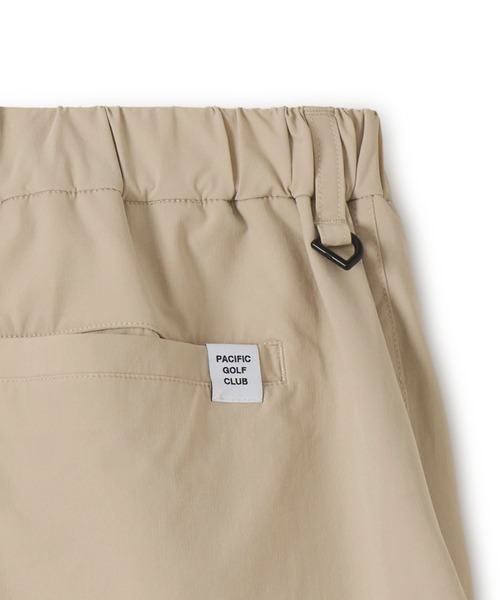 Pacific GOLF CLUB(パシフィックゴルフクラブ)の「DRAWSTRING BALLOON SKIRT(スカート・レディース・ベージュ/オリーブ・S/M/L)」の12枚目の写真