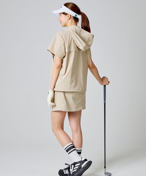 Pacific GOLF CLUB(パシフィックゴルフクラブ)の「DRAWSTRING BALLOON SKIRT(スカート・レディース・ベージュ/オリーブ・S/M/L)」の20枚目の写真