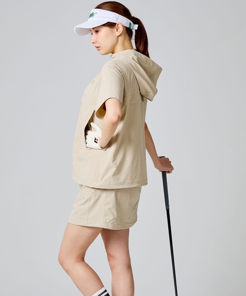 Pacific GOLF CLUB(パシフィックゴルフクラブ)の「DRAWSTRING BALLOON SKIRT(スカート・レディース・ベージュ/オリーブ・S/M/L)」の21枚目の写真