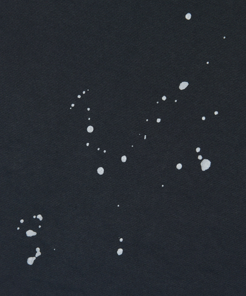 NOMANUAL(NOMANUAL)の「NM PAINTED CROP T-SHIRT - BLACK(Tシャツ/カットソー・レディース・その他・SMALL/MEDIUM/LARGE/X-LARGE)」の2枚目の写真