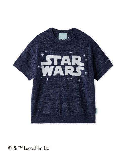 gelato pique(ジェラートピケ)の「【STAR WARS】【レディース】スムーズィーキャラクタージャガードプルオーバー(ルームウェア/パジャマ・レディース・ネイビー/クリーム/ミント・F)」の3枚目の写真