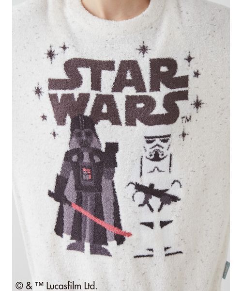 gelato pique(ジェラートピケ)の「【STAR WARS】【レディース】スムーズィーキャラクタージャガードプルオーバー(ルームウェア/パジャマ・レディース・ネイビー/クリーム/ミント・F)」の15枚目の写真