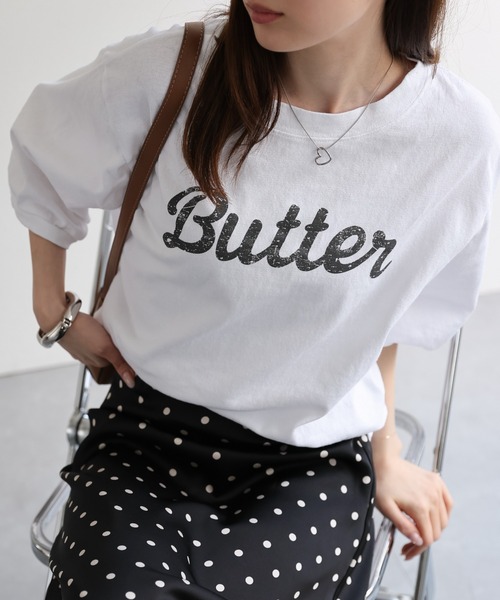 ヴィンテージライク ロゴTee/Tシャツ/半袖スウェット