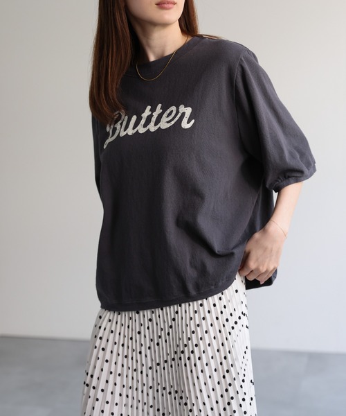 model：162cm 着用サイズ：F