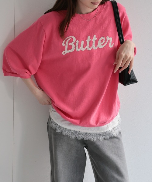 model：162cm 着用サイズ：F