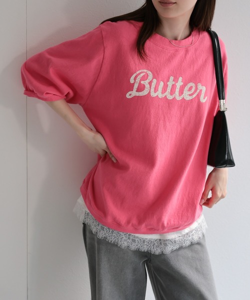 model：162cm 着用サイズ：F