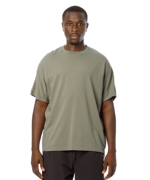 Overdyed Football Tee / 後染めフットボールTシャツ（Tシャツ