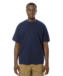 Overdyed Football Tee / 後染めフットボールTシャツ