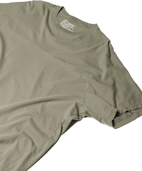 Sandinista(サンディニスタ)の「Overdyed Football Tee / 後染めフットボールTシャツ(Tシャツ/カットソー・メンズ・オレンジ系その他/ベージュ系その他/ホワイト/ネイビー・SMALL/MEDIUM/LARGE)」の19枚目の写真