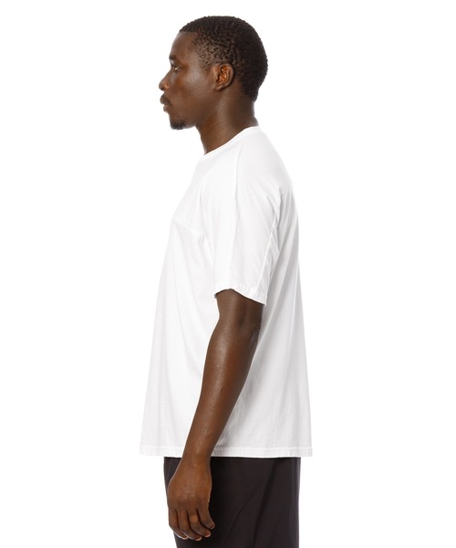 Sandinista(サンディニスタ)の「Overdyed Football Tee / 後染めフットボールTシャツ(Tシャツ/カットソー・メンズ・オレンジ系その他/ベージュ系その他/ホワイト/ネイビー・SMALL/MEDIUM/LARGE)」の18枚目の写真
