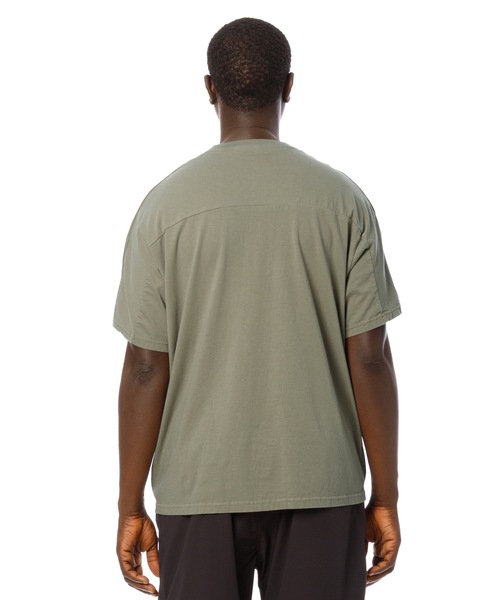 Sandinista(サンディニスタ)の「Overdyed Football Tee / 後染めフットボールTシャツ(Tシャツ/カットソー・メンズ・オレンジ系その他/ベージュ系その他/ホワイト/ネイビー・SMALL/MEDIUM/LARGE)」の13枚目の写真