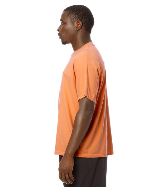 Sandinista(サンディニスタ)の「Overdyed Football Tee / 後染めフットボールTシャツ(Tシャツ/カットソー・メンズ・オレンジ系その他/ベージュ系その他/ホワイト/ネイビー・SMALL/MEDIUM/LARGE)」の12枚目の写真
