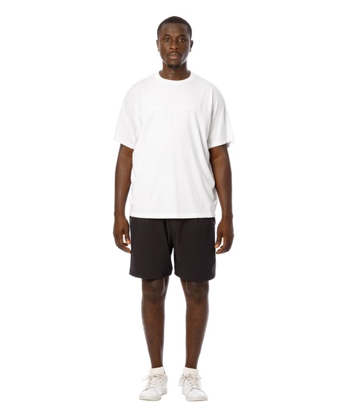 Sandinista(サンディニスタ)の「Overdyed Football Tee / 後染めフットボールTシャツ(Tシャツ/カットソー・メンズ・オレンジ系その他/ベージュ系その他/ホワイト/ネイビー・SMALL/MEDIUM/LARGE)」の10枚目の写真