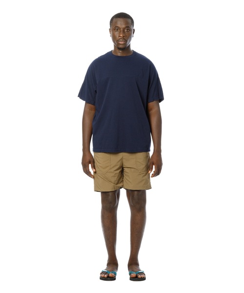 Sandinista(サンディニスタ)の「Overdyed Football Tee / 後染めフットボールTシャツ(Tシャツ/カットソー・メンズ・オレンジ系その他/ベージュ系その他/ホワイト/ネイビー・SMALL/MEDIUM/LARGE)」の9枚目の写真