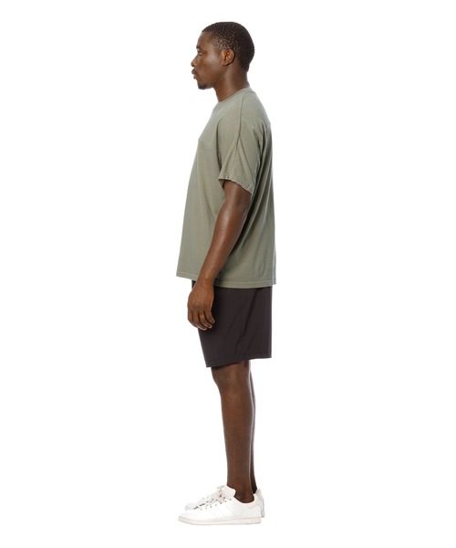 Sandinista(サンディニスタ)の「Overdyed Football Tee / 後染めフットボールTシャツ(Tシャツ/カットソー・メンズ・オレンジ系その他/ベージュ系その他/ホワイト/ネイビー・SMALL/MEDIUM/LARGE)」の6枚目の写真