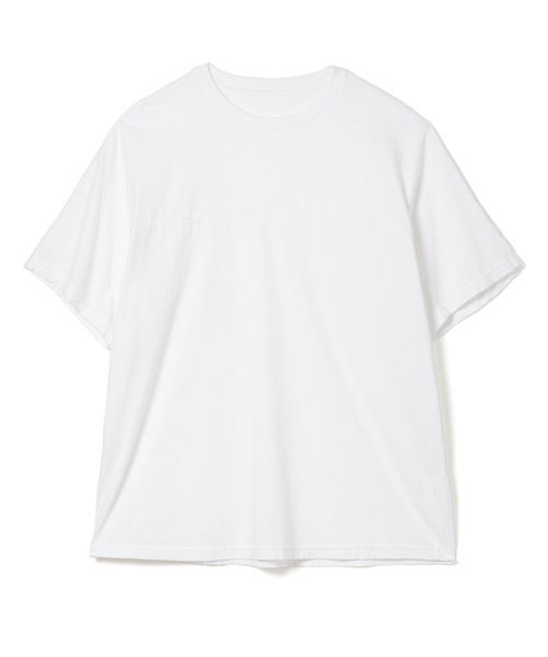 Sandinista(サンディニスタ)の「Overdyed Football Tee / 後染めフットボールTシャツ(Tシャツ/カットソー・メンズ・オレンジ系その他/ベージュ系その他/ホワイト/ネイビー・SMALL/MEDIUM/LARGE)」の20枚目の写真