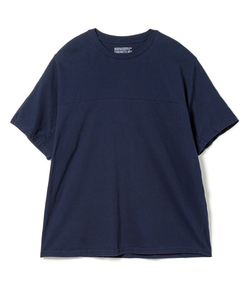 Sandinista(サンディニスタ)の「Overdyed Football Tee / 後染めフットボールTシャツ(Tシャツ/カットソー・メンズ・オレンジ系その他/ベージュ系その他/ホワイト/ネイビー・SMALL/MEDIUM/LARGE)」の21枚目の写真