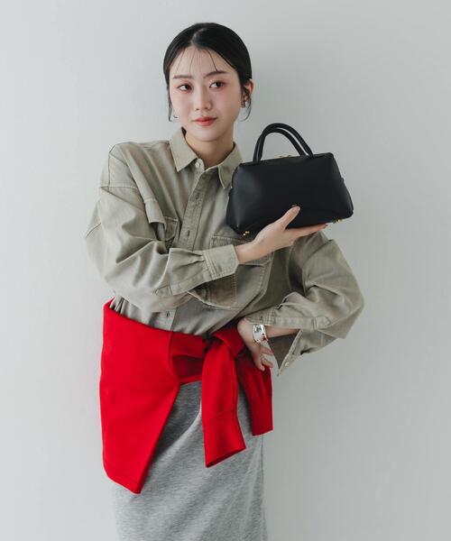 RODE SKO(ロデスコ)の「tov BRANCHIE S(ハンドバッグ・レディース・ブラック/グレー系その他/ピンク・-)」の4枚目の写真