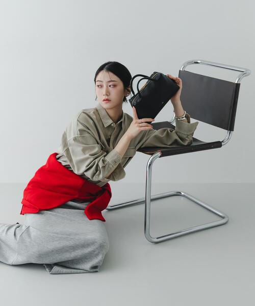 RODE SKO(ロデスコ)の「tov BRANCHIE S(ハンドバッグ・レディース・ブラック/グレー系その他/ピンク・-)」の9枚目の写真