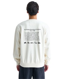Quiksilver(クイックシルバー)の「スウェットカットソー(スウェット)」