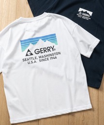 GERRY（ジェリー）の「【30】〔GERRY/ジェリー〕アソートデザイン プリント 半袖Tシャツ 接触冷感（Tシャツ/カットソー）」