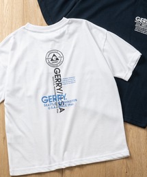 GERRY（ジェリー）の「【30】〔GERRY/ジェリー〕アソートデザイン プリント 半袖Tシャツ 接触冷感（Tシャツ/カットソー）」