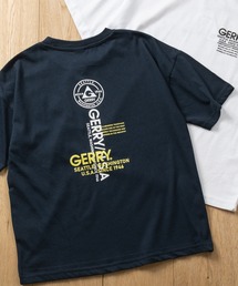 GERRY（ジェリー）の「【30】〔GERRY/ジェリー〕アソートデザイン プリント 半袖Tシャツ 接触冷感（Tシャツ/カットソー）」