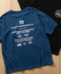 GERRY（ジェリー）の「【30】〔GERRY/ジェリー〕アソートデザイン プリント 半袖Tシャツ 接触冷感（Tシャツ/カットソー）」