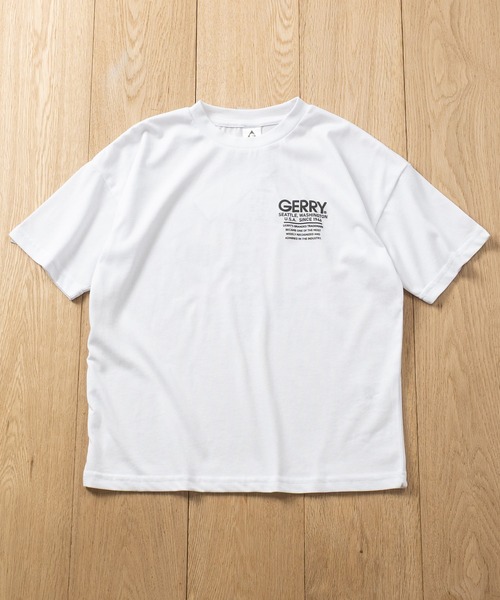 GERRY(ジェリー)の「【30】〔GERRY/ジェリー〕アソートデザイン プリント 半袖Tシャツ 接触冷感(Tシャツ/カットソー・キッズ・ネイビー系3/ネイビー系1/ブルー系2/ホワイト系1/ブラック系2/ホワイト系3・160/140/150)」の19枚目の写真