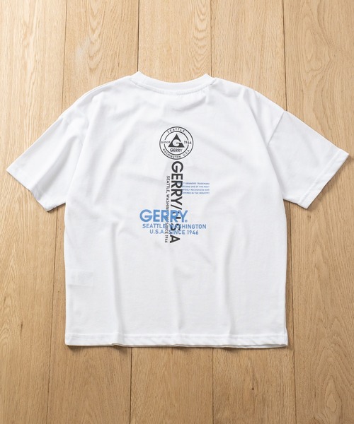 GERRY(ジェリー)の「【30】〔GERRY/ジェリー〕アソートデザイン プリント 半袖Tシャツ 接触冷感(Tシャツ/カットソー・キッズ・ネイビー系3/ネイビー系1/ブルー系2/ホワイト系1/ブラック系2/ホワイト系3・160/140/150)」の20枚目の写真