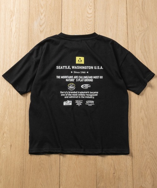 GERRY(ジェリー)の「【30】〔GERRY/ジェリー〕アソートデザイン プリント 半袖Tシャツ 接触冷感(Tシャツ/カットソー・キッズ・ネイビー系3/ネイビー系1/ブルー系2/ホワイト系1/ブラック系2/ホワイト系3・160/140/150)」の22枚目の写真
