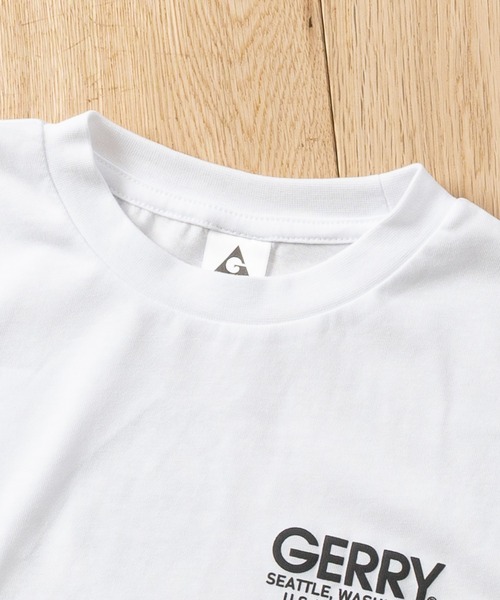 GERRY(ジェリー)の「【30】〔GERRY/ジェリー〕アソートデザイン プリント 半袖Tシャツ 接触冷感(Tシャツ/カットソー・キッズ・ネイビー系3/ネイビー系1/ブルー系2/ホワイト系1/ブラック系2/ホワイト系3・160/140/150)」の7枚目の写真