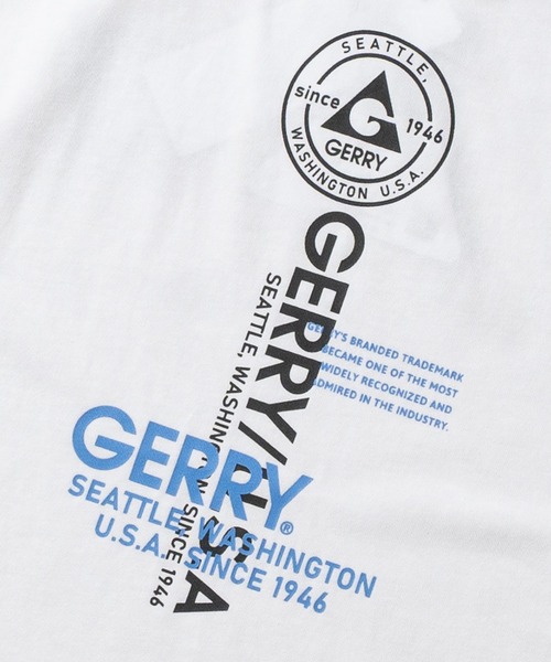 GERRY(ジェリー)の「【30】〔GERRY/ジェリー〕アソートデザイン プリント 半袖Tシャツ 接触冷感(Tシャツ/カットソー・キッズ・ネイビー系3/ネイビー系1/ブルー系2/ホワイト系1/ブラック系2/ホワイト系3・160/140/150)」の9枚目の写真