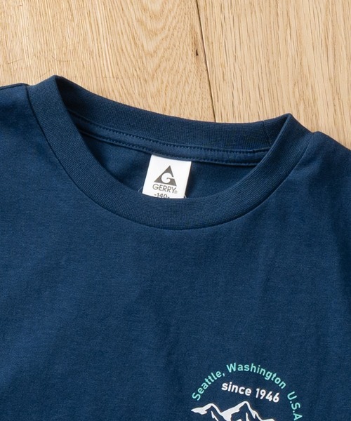 GERRY(ジェリー)の「【30】〔GERRY/ジェリー〕アソートデザイン プリント 半袖Tシャツ 接触冷感(Tシャツ/カットソー・キッズ・ネイビー系3/ネイビー系1/ブルー系2/ホワイト系1/ブラック系2/ホワイト系3・160/140/150)」の12枚目の写真