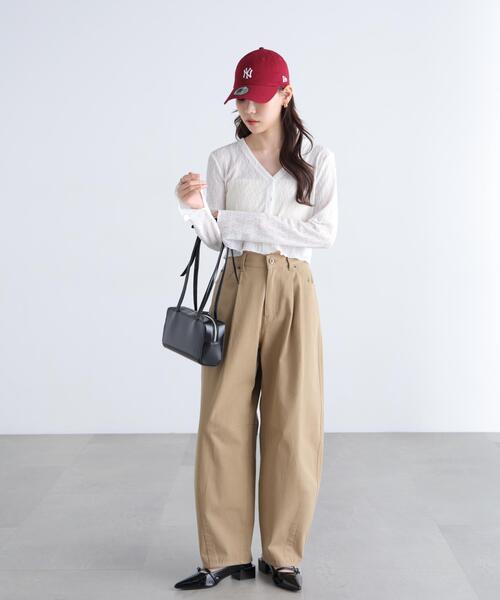 FREE'S MART（フリーズマート）の「◆シアーチュールレースカーディガン（Tシャツ/カットソー・レディース・ライトグリーン/ホワイト/ブラウン/ブラック/ブルー・FREE）」の22枚目の写真