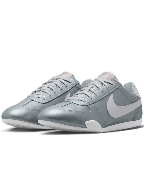 NIKE(ナイキ)の「ナイキ スプリント シスター ウィメンズシューズ / Nike Sprint Sister Women's Shoes II6984-001 Metallic Silver(スニーカー・レディース・シルバー・23/22.5/26/25/25.5/24.5/24/23.5/22)」の9枚目の写真