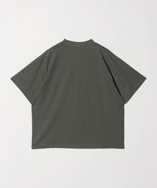 Jieda（ジエダ）の「＜JIEDA × monkey time＞エンブロイダリー ロゴ Tシャツ（Tシャツ/カットソー・メンズ・ダークグレー/ブラック・1/3/2）」の6枚目の写真
