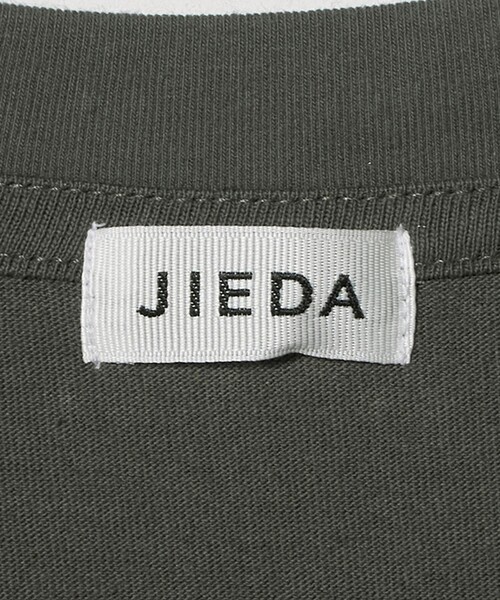 Jieda（ジエダ）の「＜JIEDA × monkey time＞エンブロイダリー ロゴ Tシャツ（Tシャツ/カットソー・メンズ・ダークグレー/ブラック・1/3/2）」の11枚目の写真