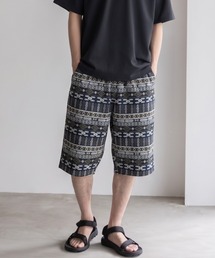 NAVY（ネイビー）の「【SARARI /サラリ】通気性 速乾 レーヨン総柄ステテコ（その他パンツ）」