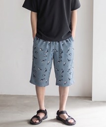 NAVY（ネイビー）の「【SARARI /サラリ】通気性 速乾 レーヨン総柄ステテコ（その他パンツ）」