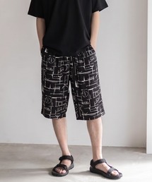 NAVY（ネイビー）の「【SARARI /サラリ】通気性 速乾 レーヨン総柄ステテコ（その他パンツ）」