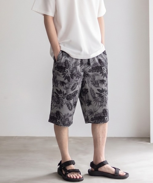 NAVY(ネイビー)の「【SARARI /サラリ】通気性 速乾 レーヨン総柄ステテコ(その他パンツ・メンズ・ネイビー系/サックスブルー系/ブラック系その他2/グリーン系その他/グレー系その他/ブラック系その他/グレー系その他2/ブラウン系その他・M/L/XL/XXL)」の3枚目の写真