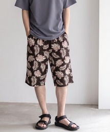 NAVY（ネイビー）の「【SARARI /サラリ】通気性 速乾 レーヨン総柄ステテコ（その他パンツ）」