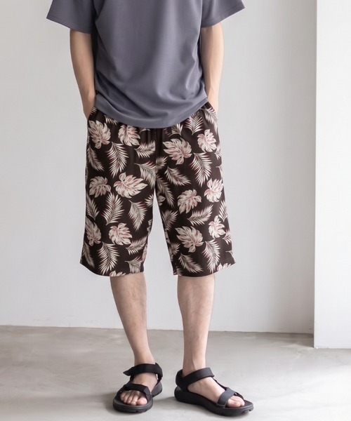 NAVY(ネイビー)の「【SARARI /サラリ】通気性 速乾 レーヨン総柄ステテコ(その他パンツ・メンズ・ネイビー系/サックスブルー系/ブラック系その他2/グリーン系その他/グレー系その他/ブラック系その他/グレー系その他2/ブラウン系その他・M/L/XL/XXL)」の5枚目の写真