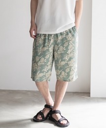 NAVY（ネイビー）の「【SARARI /サラリ】通気性 速乾 レーヨン総柄ステテコ（その他パンツ）」