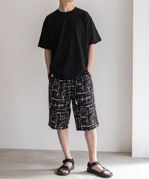 NAVY(ネイビー)の「【SARARI /サラリ】通気性 速乾 レーヨン総柄ステテコ(その他パンツ・メンズ・ネイビー系/サックスブルー系/ブラック系その他2/グリーン系その他/グレー系その他/ブラック系その他/グレー系その他2/ブラウン系その他・M/L/XL/XXL)」の9枚目の写真
