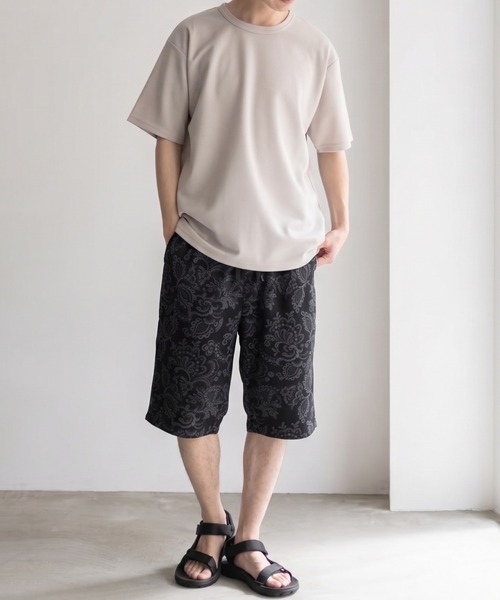 NAVY(ネイビー)の「【SARARI /サラリ】通気性 速乾 レーヨン総柄ステテコ(その他パンツ・メンズ・ネイビー系/サックスブルー系/ブラック系その他2/グリーン系その他/グレー系その他/ブラック系その他/グレー系その他2/ブラウン系その他・M/L/XL/XXL)」の10枚目の写真