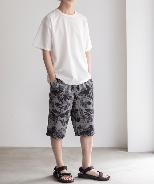 NAVY(ネイビー)の「【SARARI /サラリ】通気性 速乾 レーヨン総柄ステテコ(その他パンツ・メンズ・ネイビー系/サックスブルー系/ブラック系その他2/グリーン系その他/グレー系その他/ブラック系その他/グレー系その他2/ブラウン系その他・M/L/XL/XXL)」の11枚目の写真
