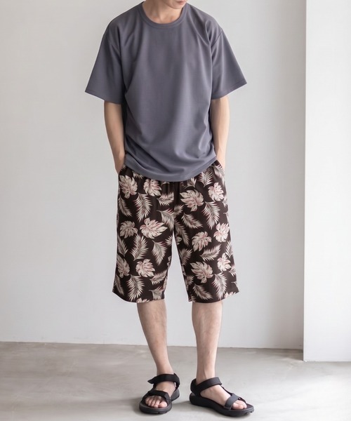 NAVY(ネイビー)の「【SARARI /サラリ】通気性 速乾 レーヨン総柄ステテコ(その他パンツ・メンズ・ネイビー系/サックスブルー系/ブラック系その他2/グリーン系その他/グレー系その他/ブラック系その他/グレー系その他2/ブラウン系その他・M/L/XL/XXL)」の13枚目の写真